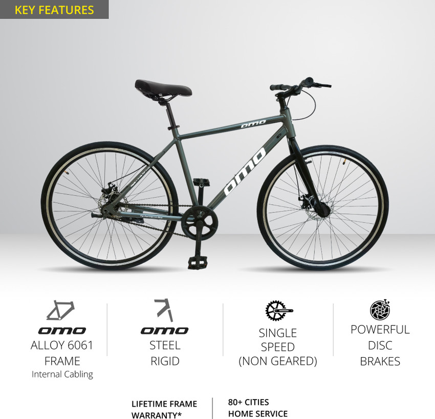 Omo cycle 2025 gear