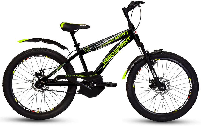 HERO CYCLES Thorn 26T Dual Disc Suspension Fork 26 T Mountain Cycle Price in India Buy HERO CYCLES Thorn 26T Dual Disc Suspension Fork 26 T Mountain Cycle online at Flipkart