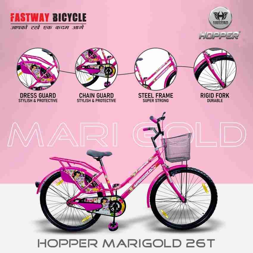 Pink ladies bicycle best sale