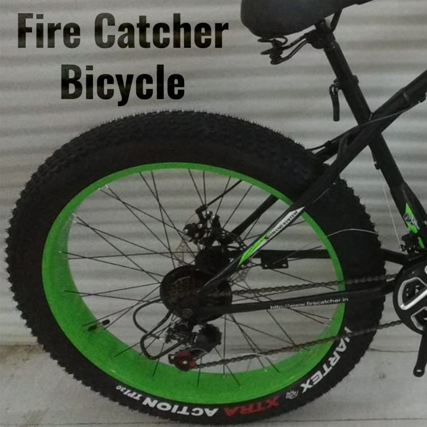 Fire catcher fat tyre cycle sale