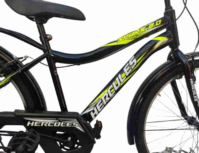 Sparx cycle outlet