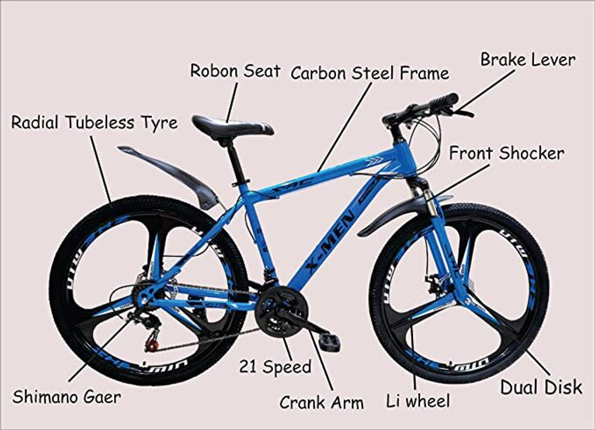Mountain bike front 2025 gear