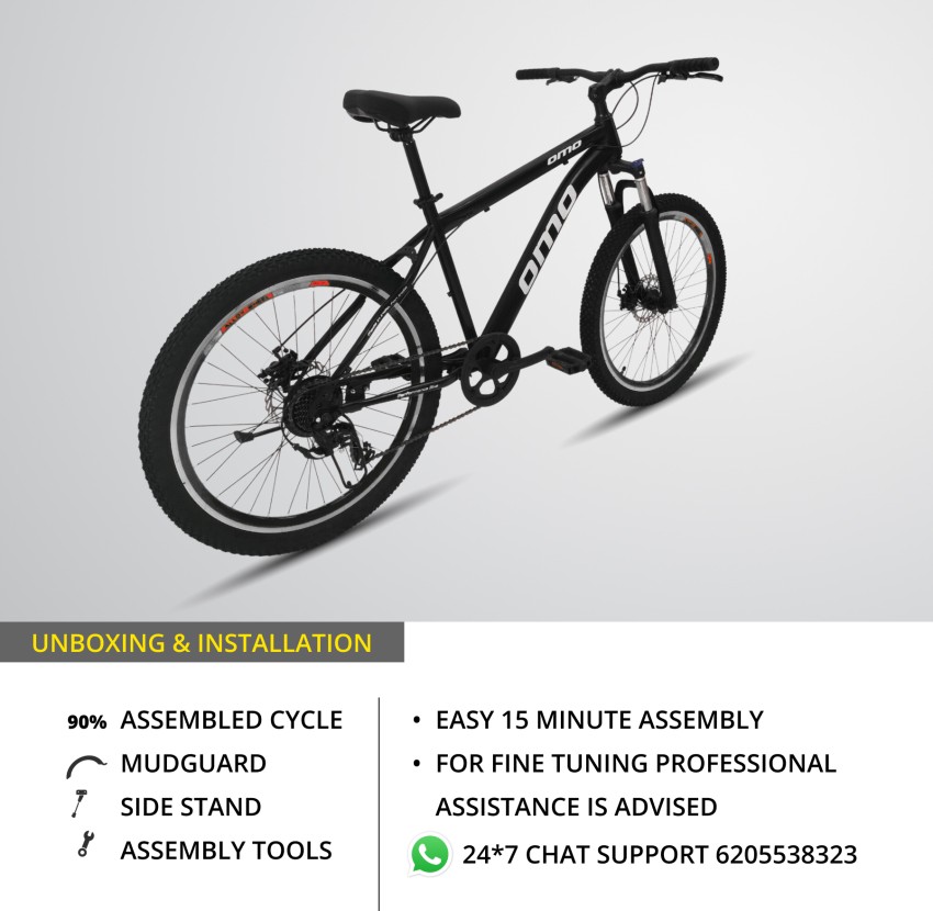 Fluid method mountain discount bike