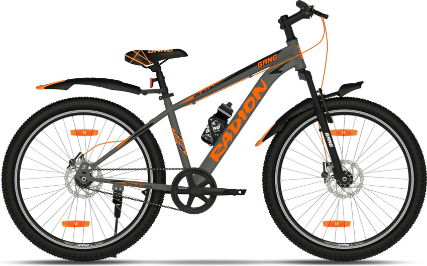 GANG RADION Front Suspension Dual Disc Brake 24 T Mountain