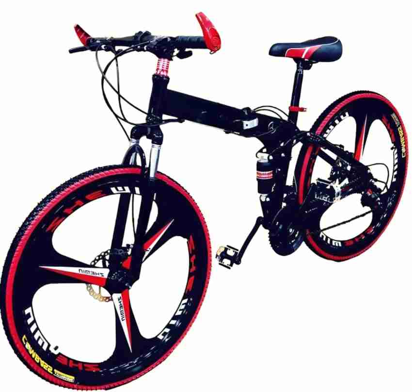 Foldable deals womens bike