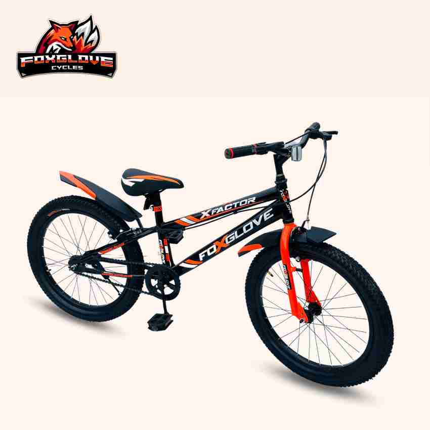 FOXGLOVE X FACTOR SPORTY 0 TIRE TUBE FOR AGE 5 TO 10 YEARS CYCLE