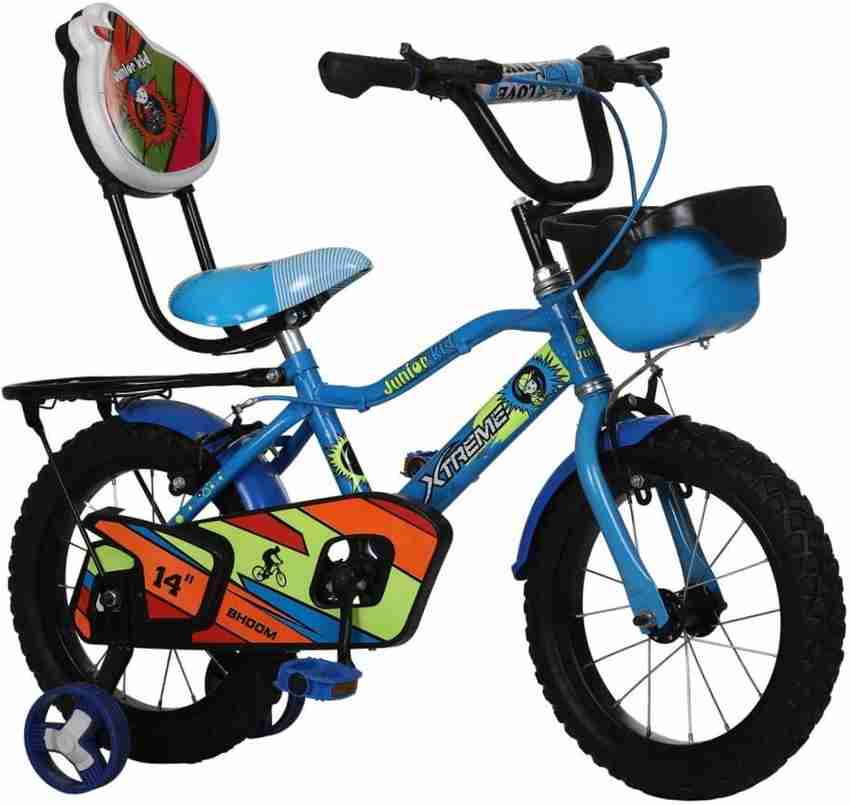 Junior Kid JNR 14 Inches Steel Rim Kids Cycle for 2 to 5 Years of