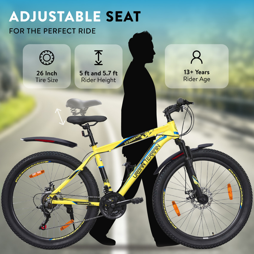Urban terrain ut3002a26 alloy mtb outlet