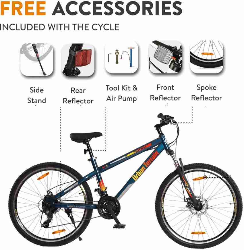 Gear cycle parts clearance