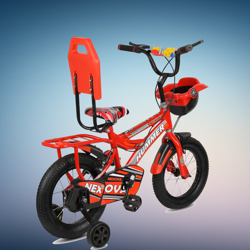 xaipro rides 14T HUMMER CYCLE FOR KIDS RED MODEL 45 14 T BMX Cycle