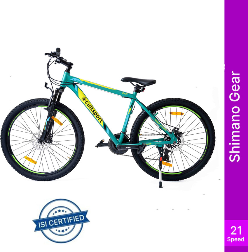 Cultsport Deo Alloy MTB with 21 Shimano Gear PAN India