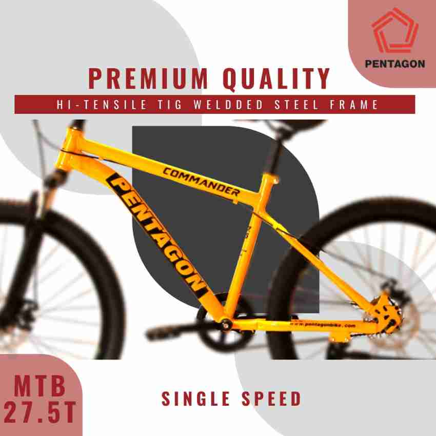 17 bike frame discount age