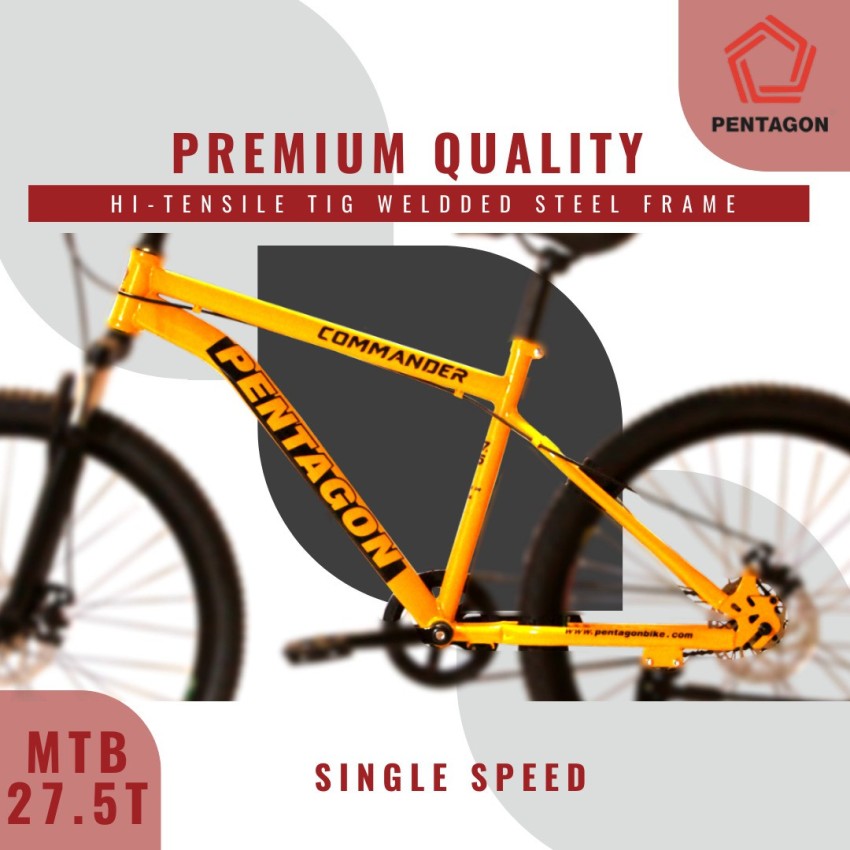 Pentagon Single Speed Commander Cycle Mountain Bike for