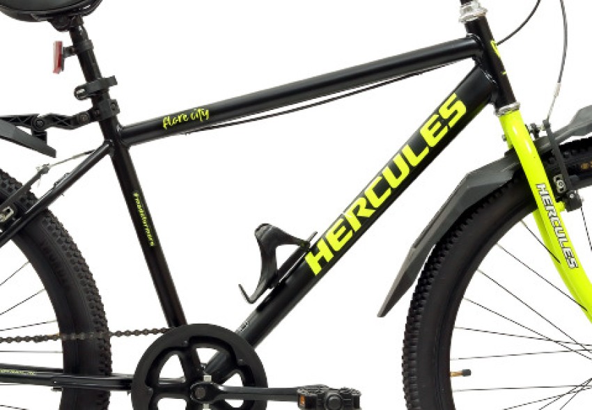 HERCULES NEW FLARE CITY 26 T Hybrid Cycle City Bike Price in India Buy HERCULES NEW FLARE CITY 26 T Hybrid Cycle City Bike online at Flipkart