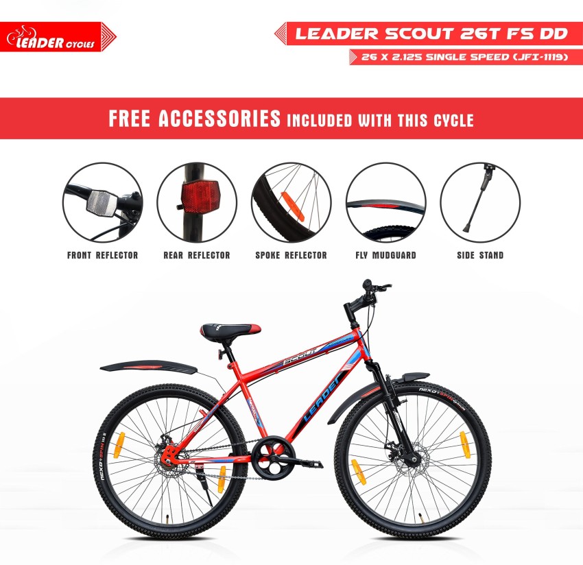 Scout 26t best sale cycle flipkart