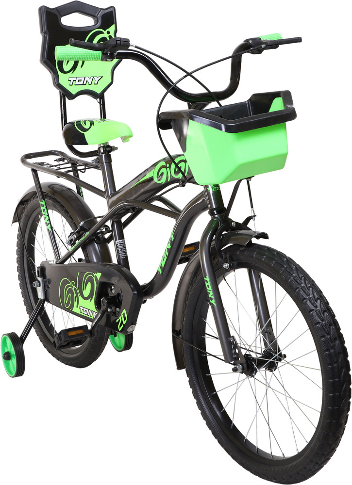 RAW TONY Sports Gigi with Training Wheels 20T BMX cycle 7 Years to