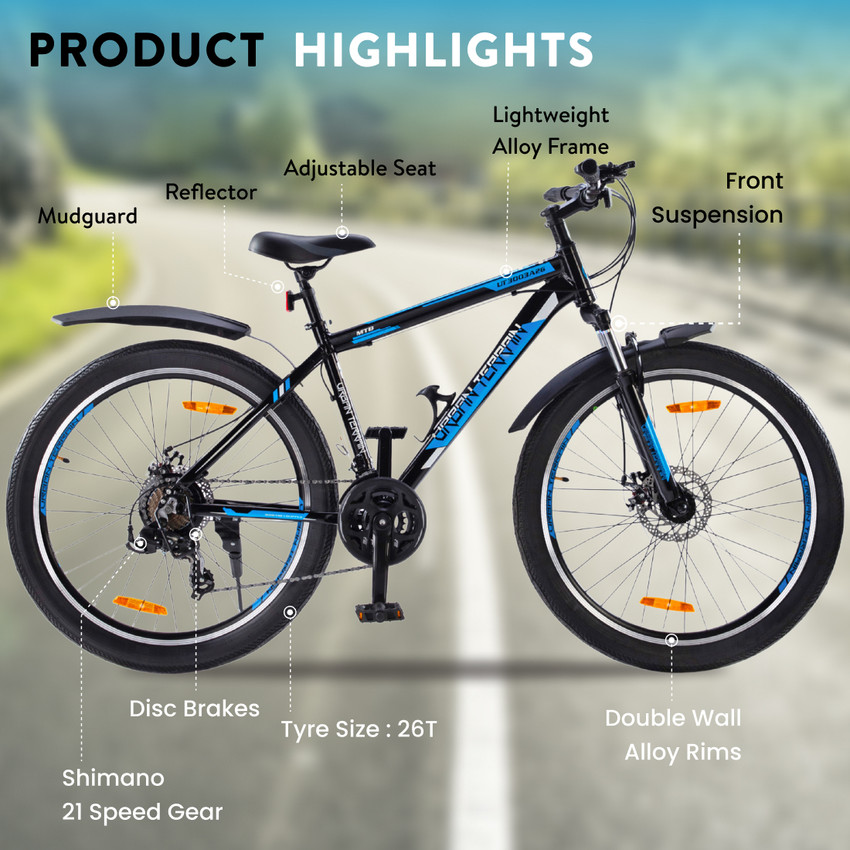Lightweight gear cycle new arrivals