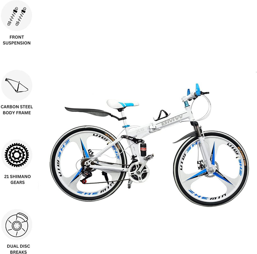 Amardeep Cycles Unisex Foldable Sports MTB Cycle Dual Suspension 26 T Folding Bikes Folding Cycle Price in India Buy Amardeep Cycles Unisex Foldable Sports MTB Cycle Dual Suspension 26 T Folding Bikes...