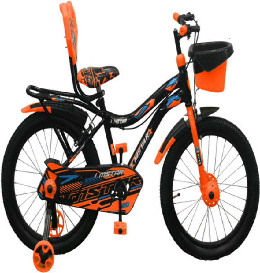 Imstar KIDS CYCLE 20 ORANGE 24 T Hybrid Cycle City Bike Price in India Buy Imstar KIDS CYCLE 20 ORANGE 24 T Hybrid Cycle City Bike online at Flipkart