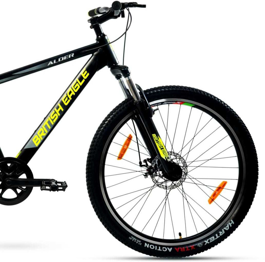 BRITISH EAGLE ALDER SINGLE SPEED MULTI COLOR 26 T Mountain