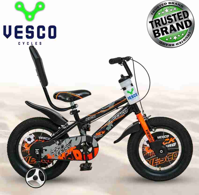 VESCO Kick Cycle for Kids Bicycles age 3 to 5 Year Boys Girls 14 T Road Cycle Price in India Buy VESCO Kick Cycle for Kids Bicycles age