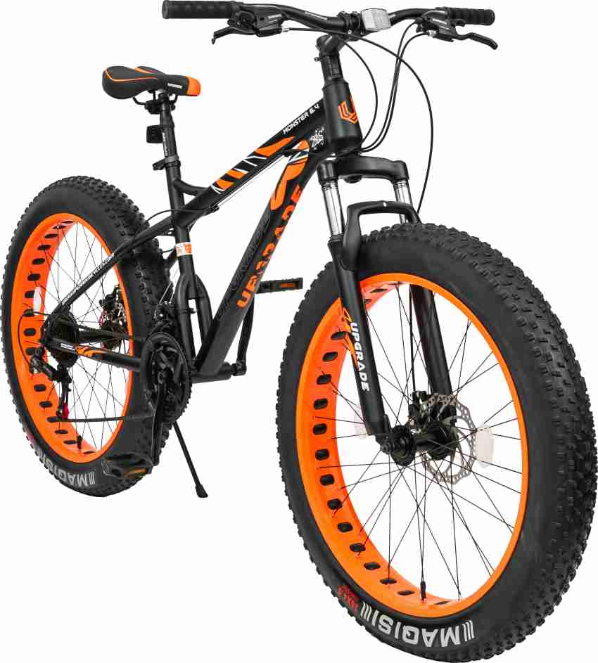 Vector 91 Monster Fat Bike with 21 Speed Shimano Gear 26 T Fat Tyre Cycle  Price in India - Buy Vector 91 Monster Fat Bike with 21 Speed Shimano Gear  26 T