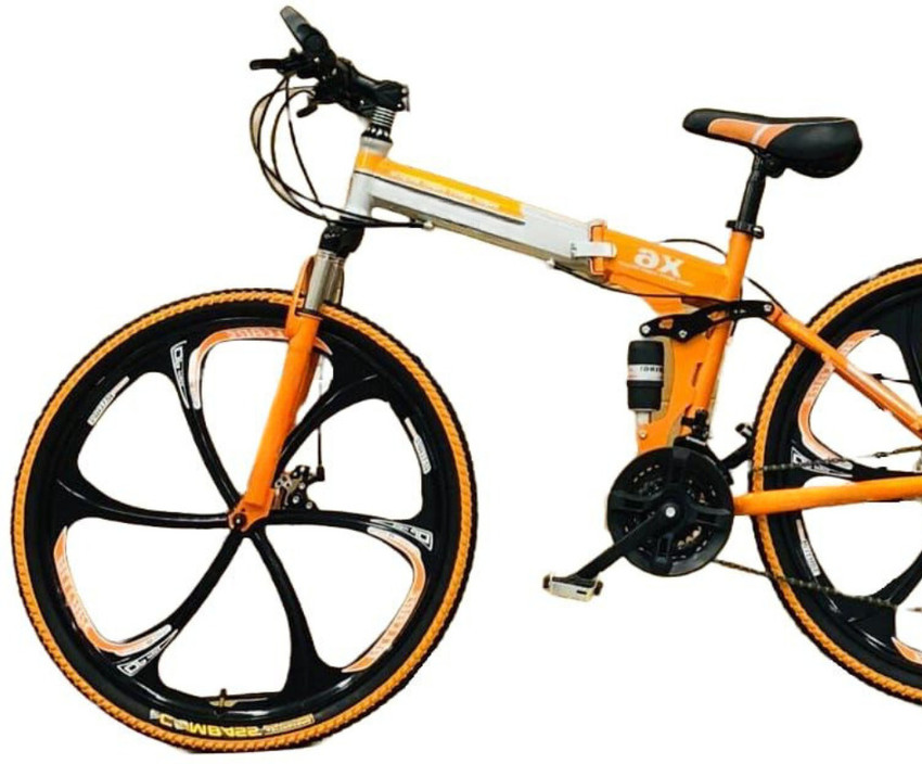 SKYRIDE X6 Foldable Bicycle with Gear for Men Women Disc Break Cycle for Mountain 27.5 T Mountain Cycle Price in India Buy SKYRIDE X6 Foldable Bicycle with Gear for Men Women Disc Break