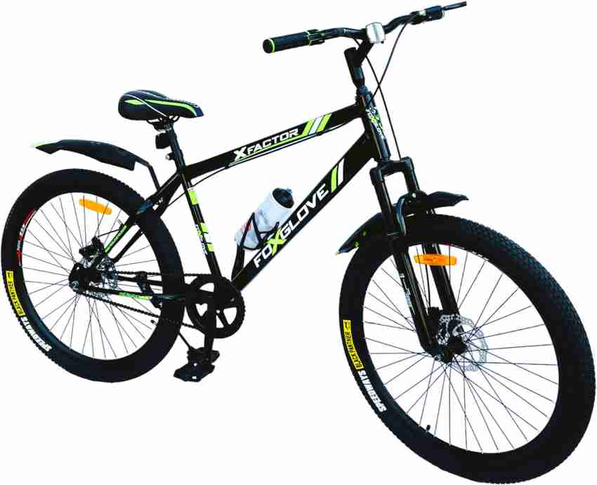 FOXGLOVE X FACTOR 27.5 INCH ALLOY RIM FRONT SHOCKER DISK BRAKE FOR