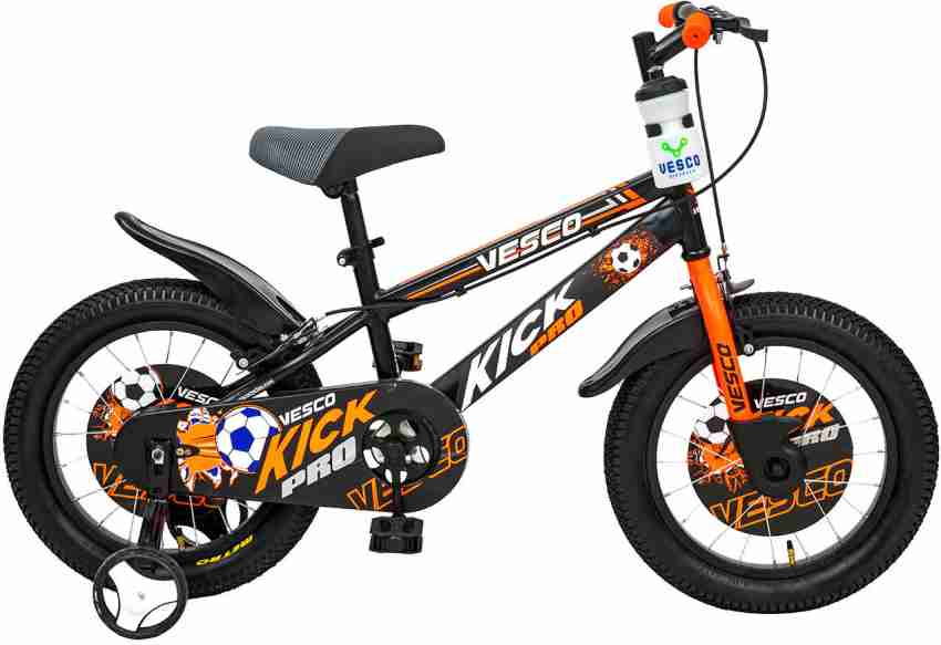 VESCO Kick Pro 16 T Kids Cycle Ideal for 4 to 6 age Boy Girls 16