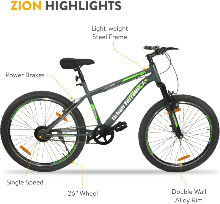 Hero zion electric bike hot sale