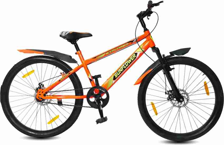 Sunflower Explorer 26T wuth NON IBC MTB Bike Cycle for Boys City Hardtail 26 T Road Cycle Price in India Buy Sunflower Explorer 26T wuth NON IBC MTB Bike Cycle for Boys