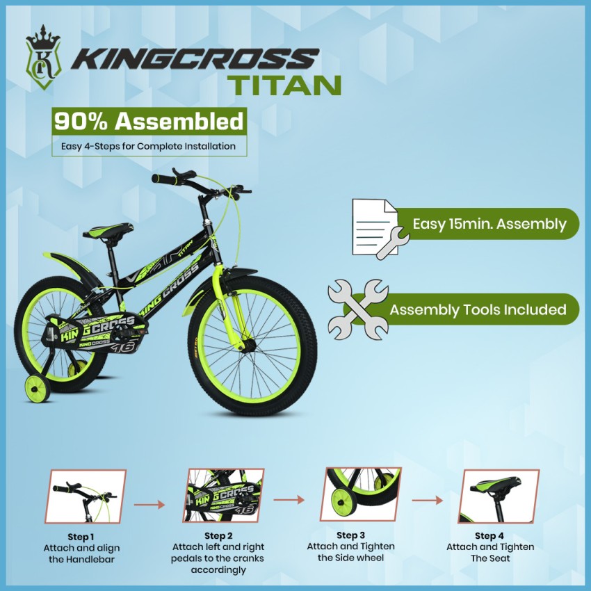 KINGCROSS TITAN 16 T BMX Cycle Price in India Buy KINGCROSS