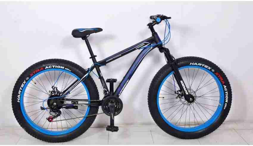 Appgrow FAT BIKE 21speed DUAL DISC Brakes for 12 years 85 assembled 26 T Fat Tyre Cycle Price in India Buy Appgrow FAT BIKE 21speed DUAL DISC Brakes for 12 years