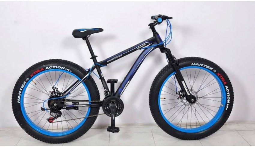 Appgrow FAT BIKE 21speed DUAL DISC Brakes for 12 years 85 assembled 26 T Fat Tyre Cycle Price in India Buy Appgrow FAT BIKE 21speed DUAL DISC Brakes for 12 years