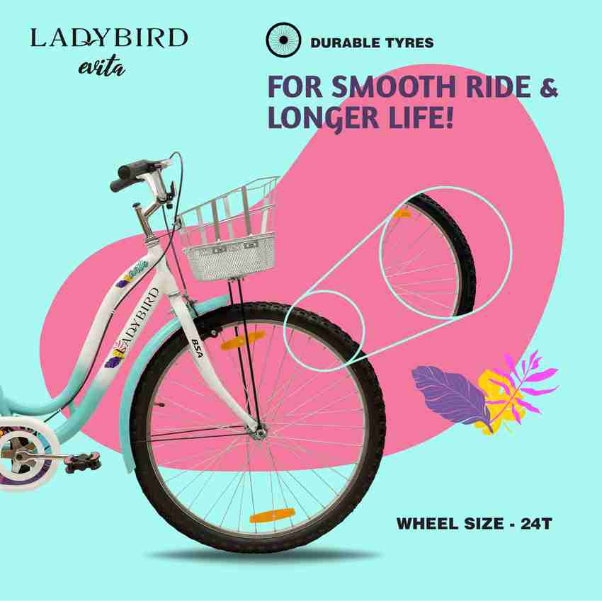 lady bird cycle 20 inch