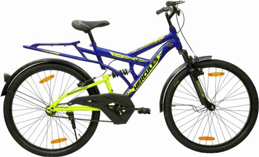 HERCULES KOMBAT ZX IBC Wheel Size 24 DUAL Suspension POWER