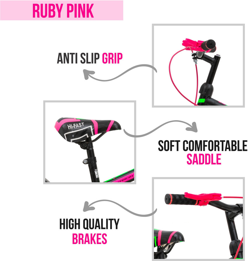Black pink bike deals