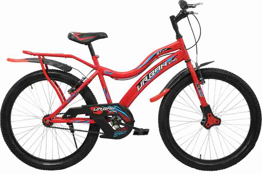 Urban Star 24T BENZO FOR 11 18 YEARS AGE ROAD CYCLE SINGLE SPEED