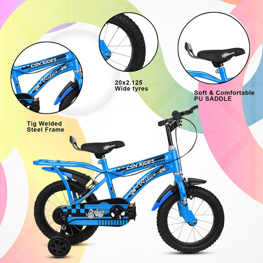 CREW4 Small Cycle for kids bicycle for kids kids cycle age 3 to 5 Year Boys Girls 14 T BMX Cycle Price in India Buy CREW4 Small Cycle for