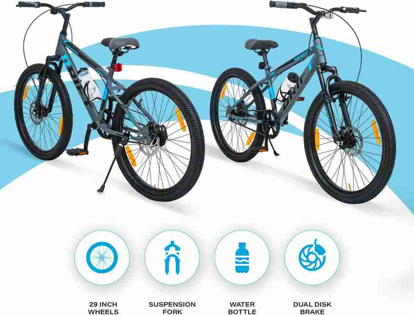 24 inch teal shop mountain bike