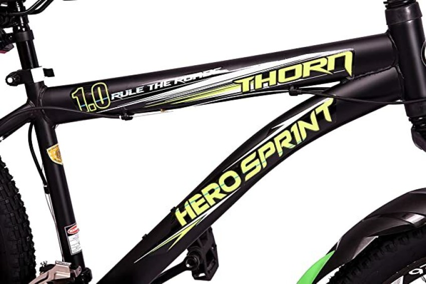 hero sprint thorn 26t gear