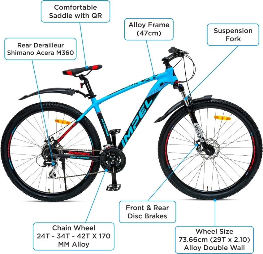 Kross hexa price on sale