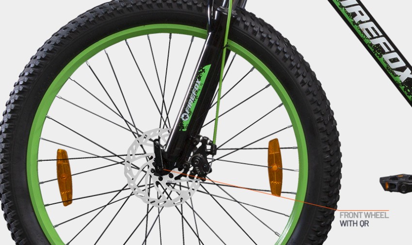 Firefox fat on sale tyre cycle