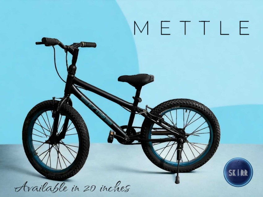 Matt black bmx bike hot sale