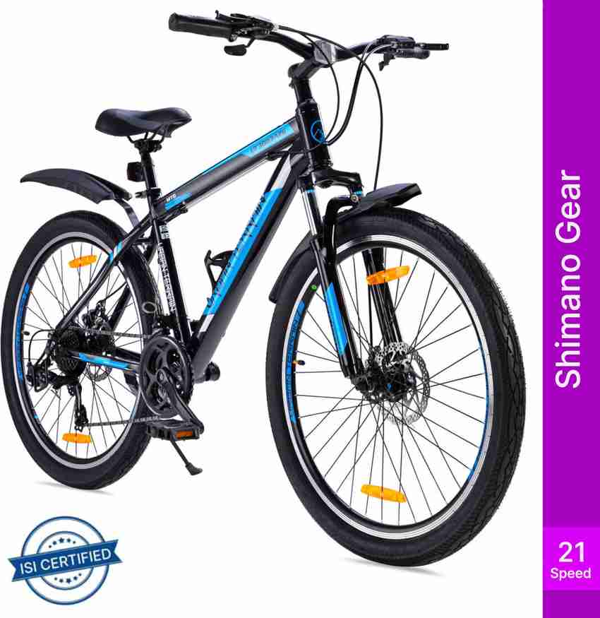 Gear cycle sales blue colour
