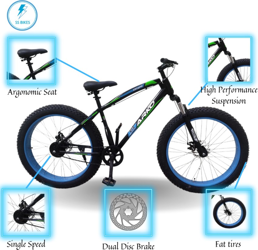 Fat bike in discount flipkart