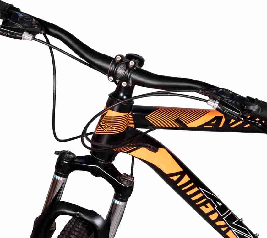havit cycles AVIA 29 Inch Gear MTB bicycle Blk Orange 29 T