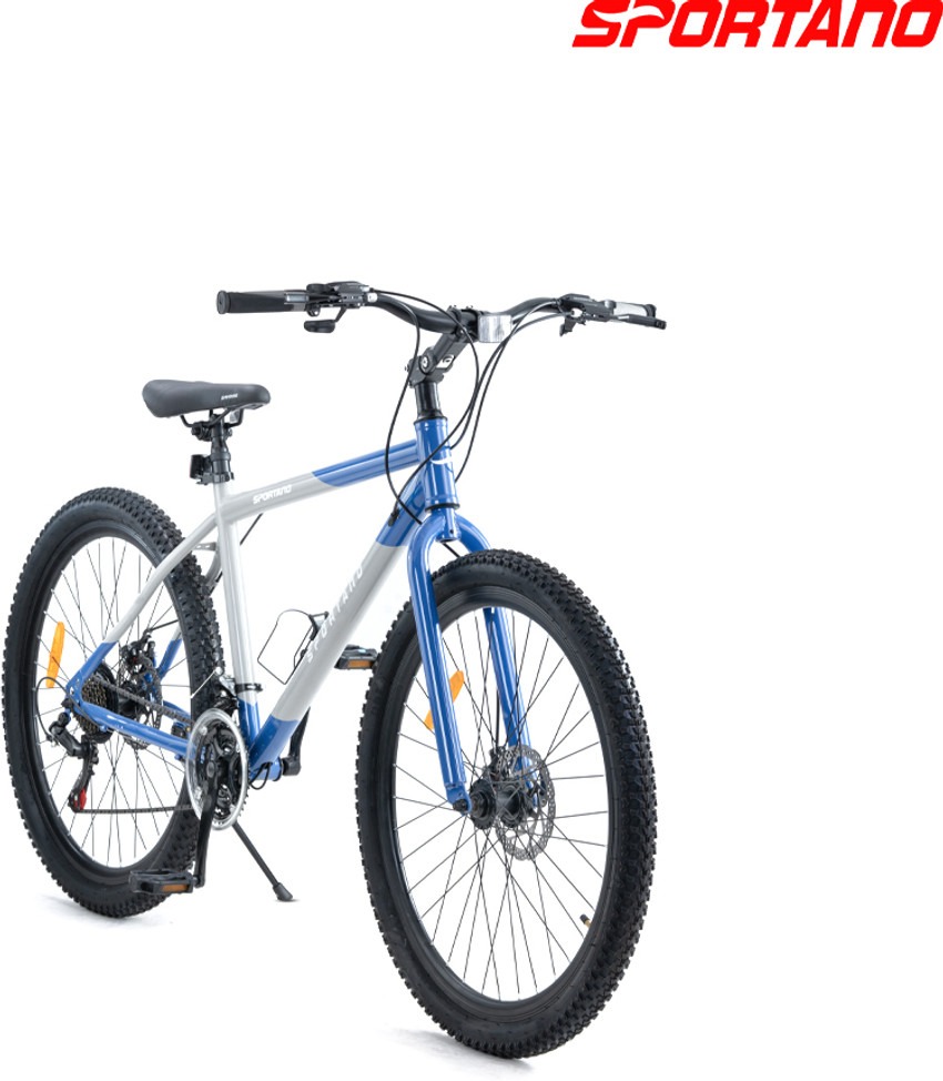 SPORTANO Shimano Geared 21 Speed with Dual Disc Brake 27.5 T Road Cycle Price in India Buy SPORTANO Shimano Geared 21 Speed with Dual Disc Brake 27.5 T Road Cycle online at Flipkart