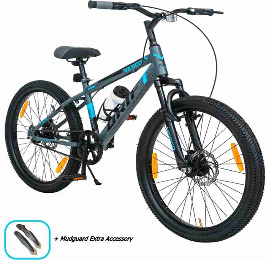VESCO Drift 24T Bicycle Big Kids Boys & Girls 9 to 15 age 24 T Mountain  Cycle Price in India - Buy VESCO Drift 24T Bicycle Big Kids Boys & Girls 9