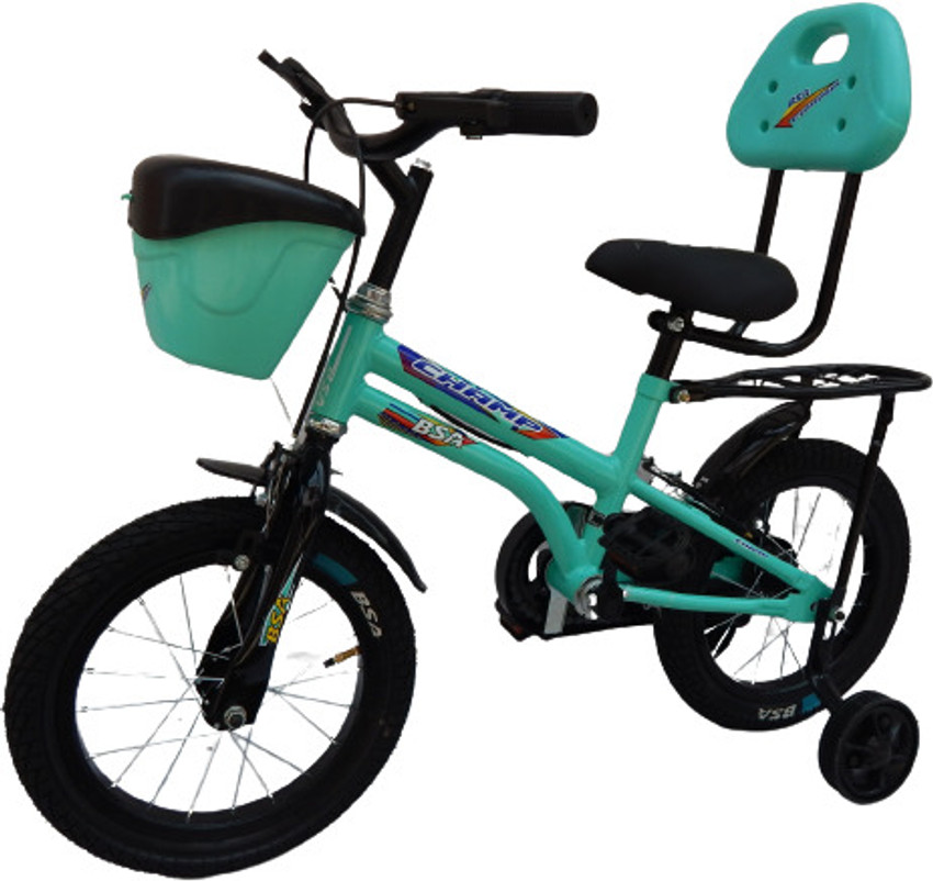 BSA Champ Kids Ranger Supportiong Wheel Back Seat tyreTube Cycle
